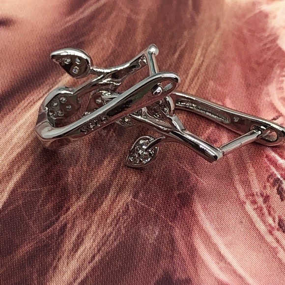 🌟 Sterling Silver 925, CZ - Picture 4 of 5